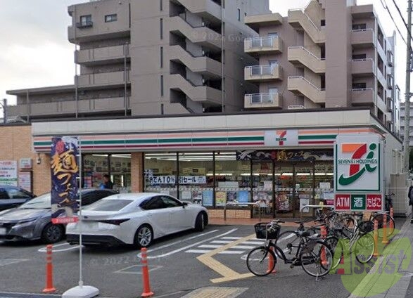 コンビニ　セブン-イレブン西宮甲子園7番町店（コンビニ）まで188m