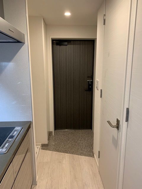 玄関　別号室参考写真