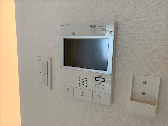 セキュリティ　別号室参考写真