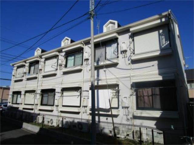 建物外観　学生さん・単身者の方にオススメの物件です