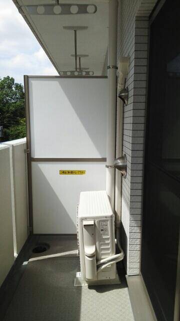 玄関　エアコン完備