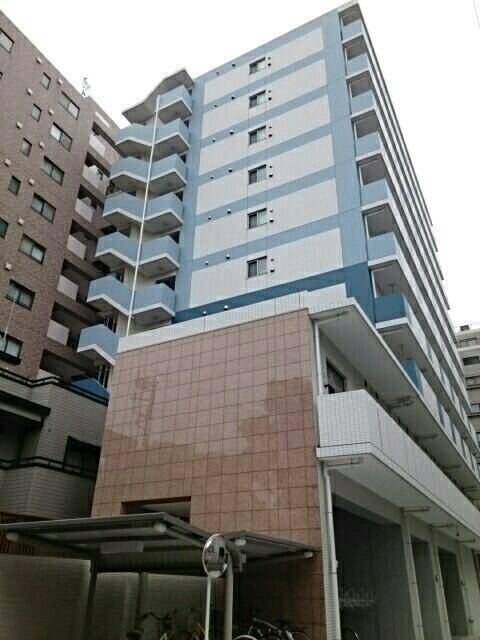 建物外観　オートロック完備
