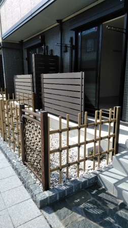 庭　専用庭付き♪