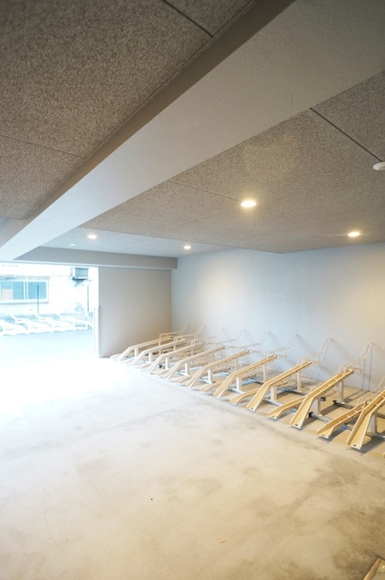 駐車場　駐輪場