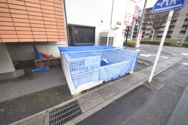 その他設備　★ゴミ置き場★