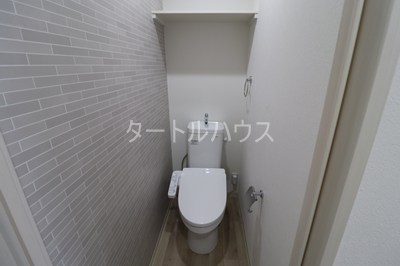 トイレ　新築の為イメージになります。