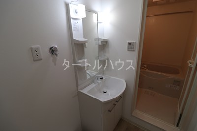 洗面設備　新築の為イメージになります。