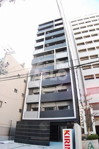 建物外観　エスライズ東心斎橋　外観