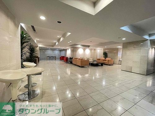 エントランス　ロビー　※2022年2月撮影
