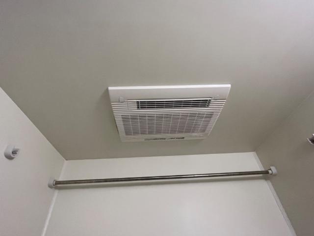 その他設備　浴室乾燥機