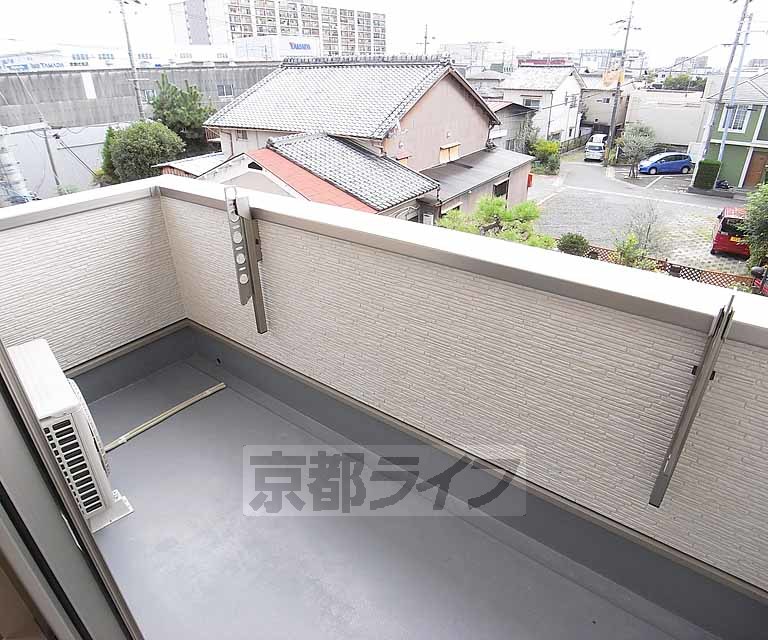 バルコニー　広いバルコニーです。