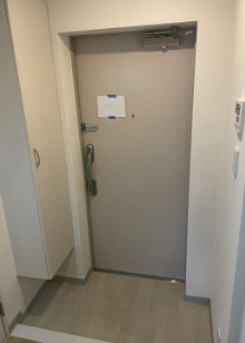 玄関　グランディール門前仲町
