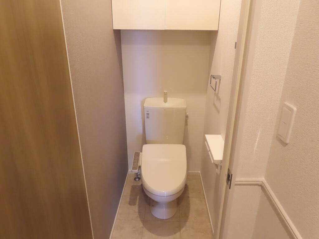 トイレ　写真は同アパート別部屋を使用しております。