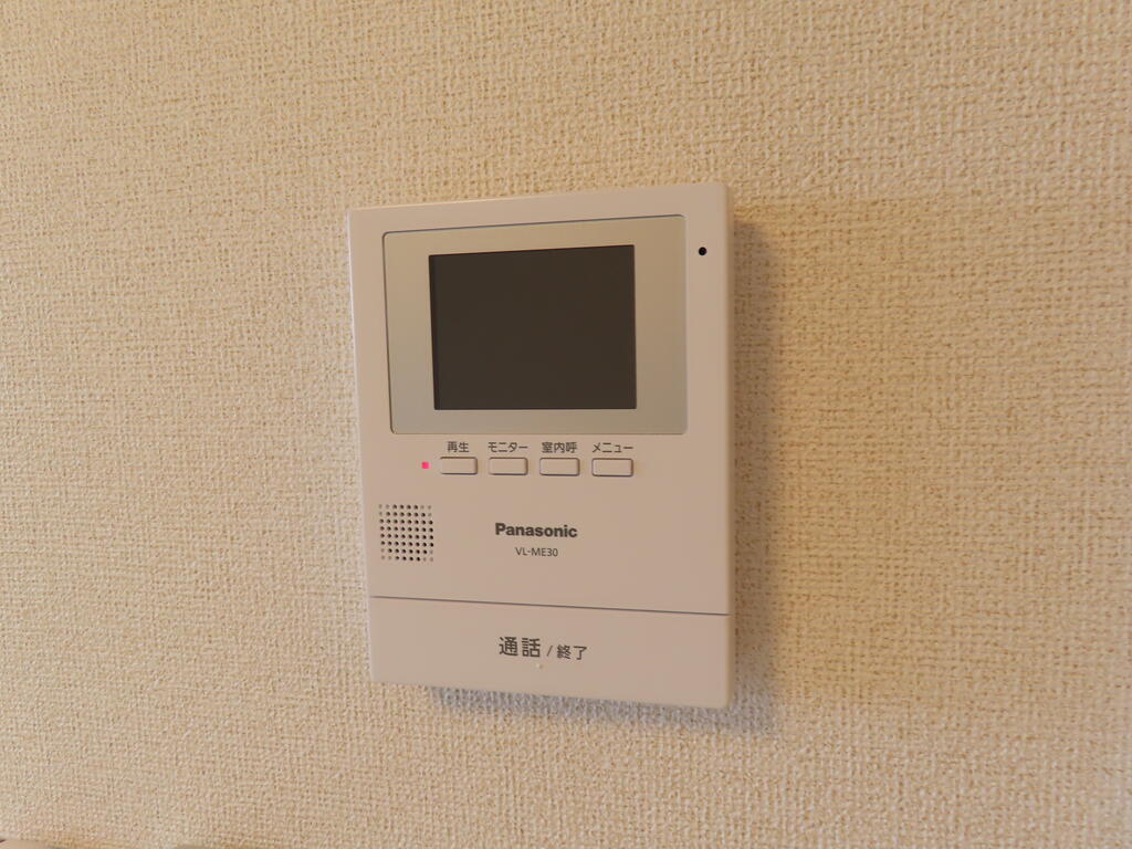 セキュリティ　写真は同アパート別部屋を使用しております。