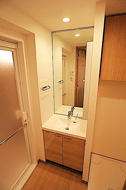 洗面設備　【女性のお一人暮らしでも安心のセキュリティ♪】おすすめ！