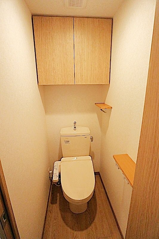 トイレ　【女性のお一人暮らしでも安心のセキュリティ♪】おすすめ！