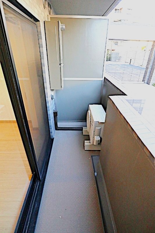 バルコニー　【女性のお一人暮らしでも安心のセキュリティ♪】おすすめ！
