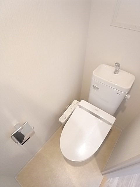 トイレ　トイレです