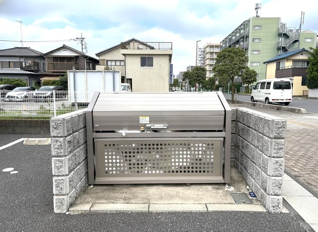 その他共有部分　敷地内ごみ置き場