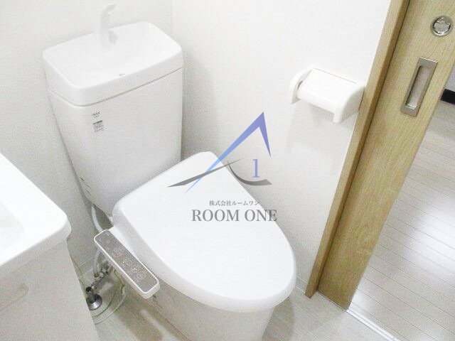トイレ　トイレです。