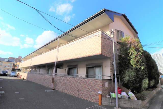 建物外観　ポラリスＡ棟