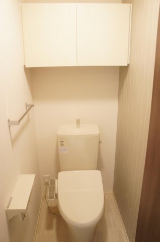 セントラルポーCのトイレ写真