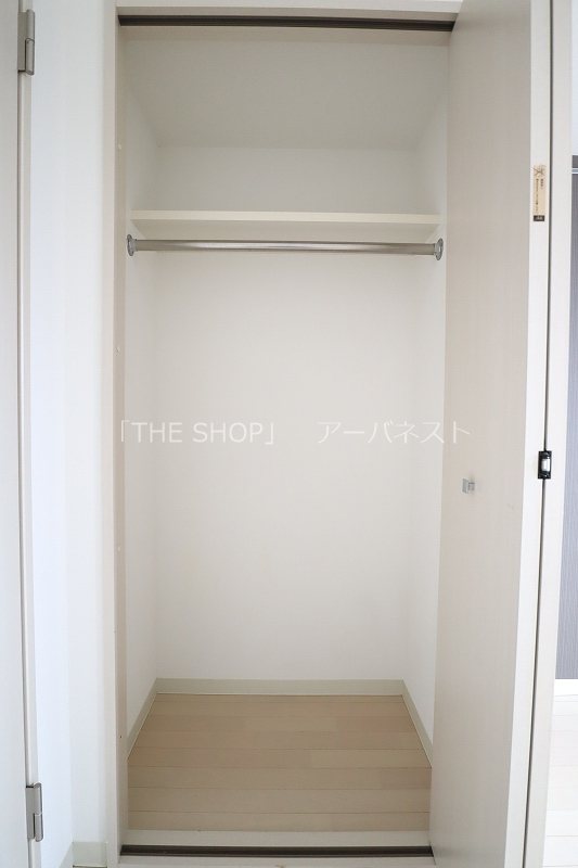 収納　クローゼット