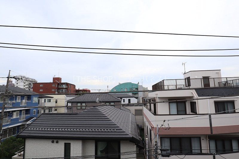 眺望　北西向き