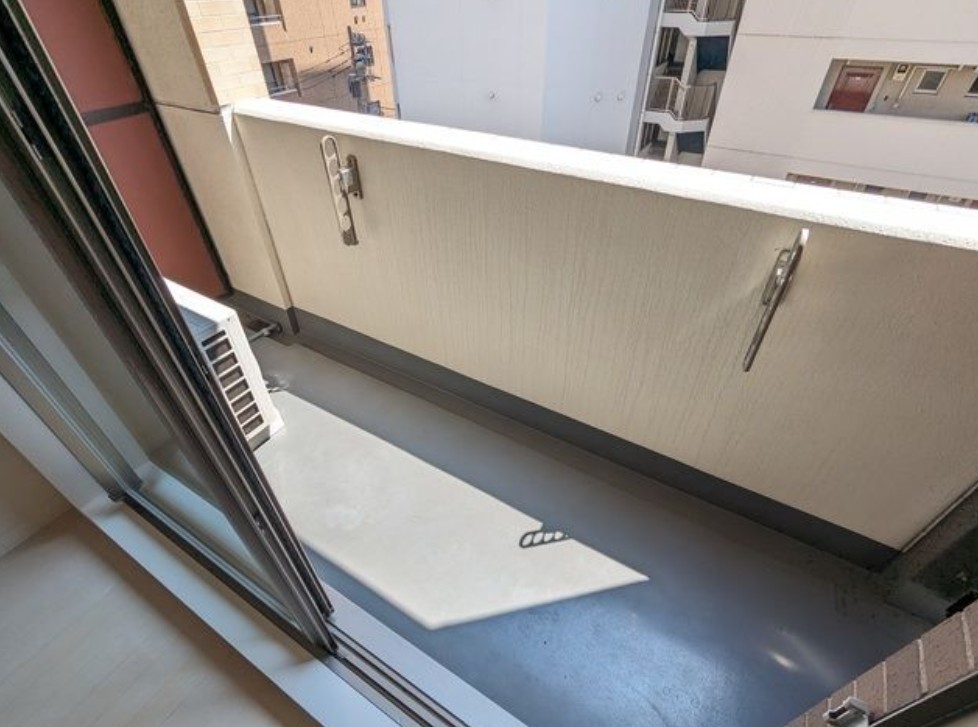 バルコニー　※別部屋参考写真
