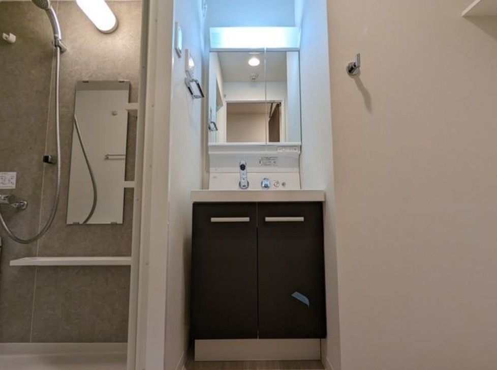 洗面設備　※別部屋参考写真