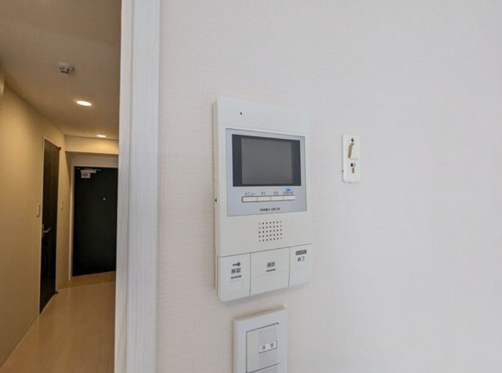 セキュリティ　※別部屋参考写真