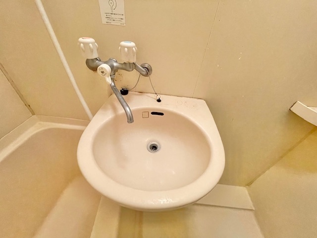 洗面設備　写真は９０３です。