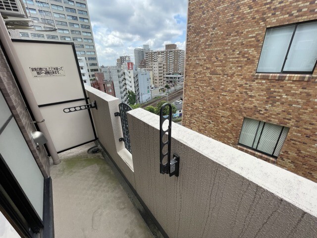 バルコニー　写真は９０３です。