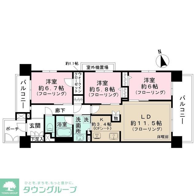 間取り図