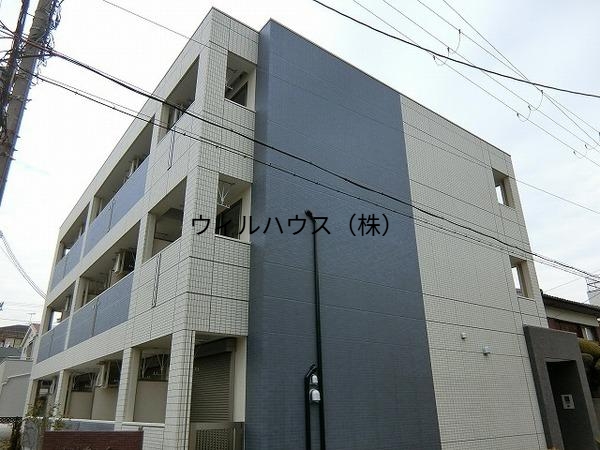 建物外観　オシャレな外観！