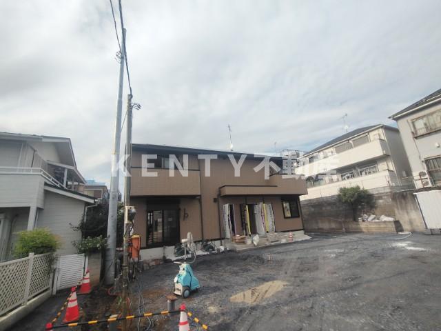 建物外観　きれいな外観です
