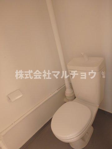 トイレ　トイレもきれいです