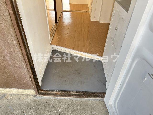 玄関　きれいな玄関です
