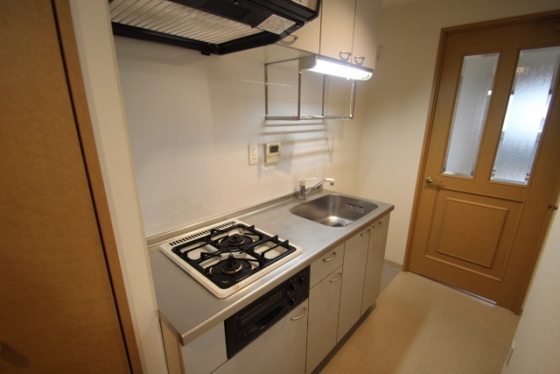 キッチン　※別部屋の写真です