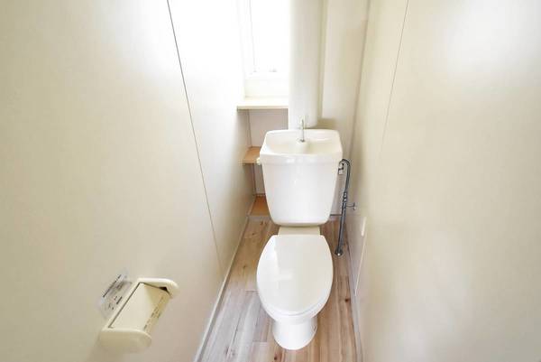 トイレ　ビレッジハウスの同一物件・同一タイプの間取りの写真です