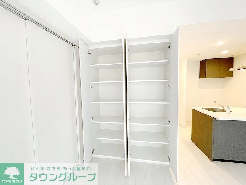 収納　お問合せは(株)タウンハウジングレジデンス事業部までお問合…