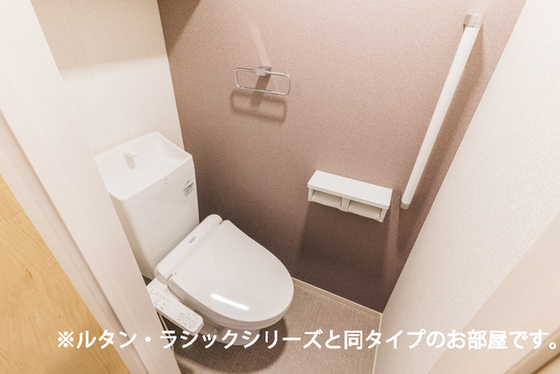 トイレ　※新築の為、内装イメージです