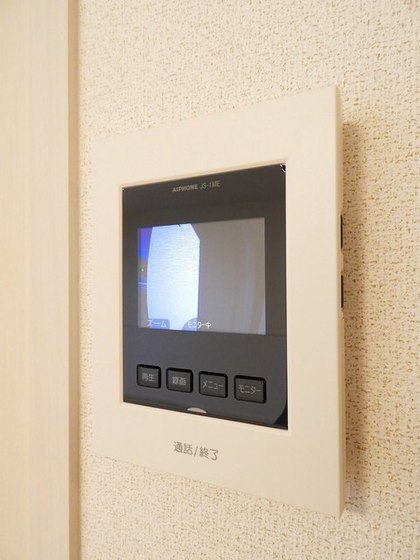 セキュリティ　※新築の為、内装イメージです