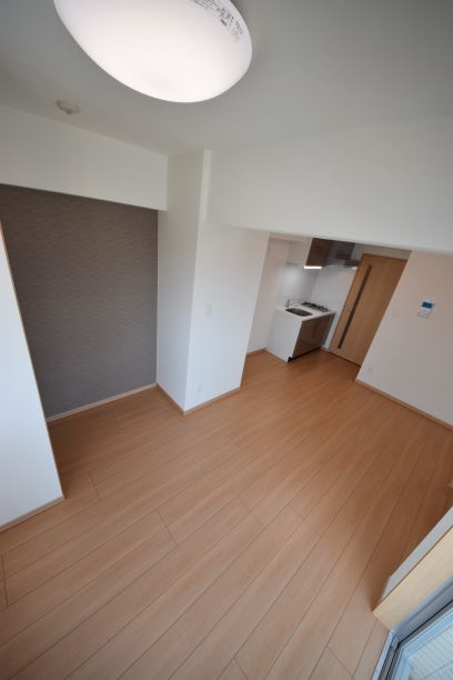居室・リビング　フローリングのお部屋になります。