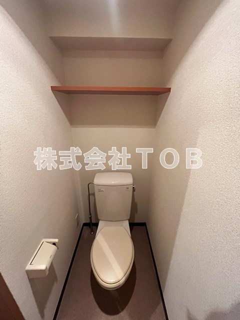 トイレ　※クリーニング前※