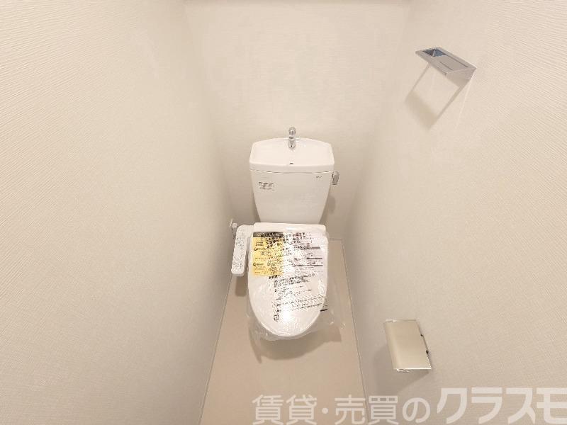 トイレ　ウォシュレット＆ウォームレット
