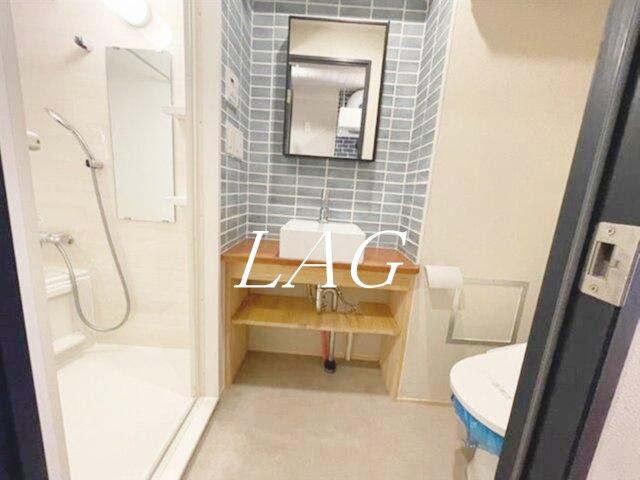 洗面設備　洗面台です。