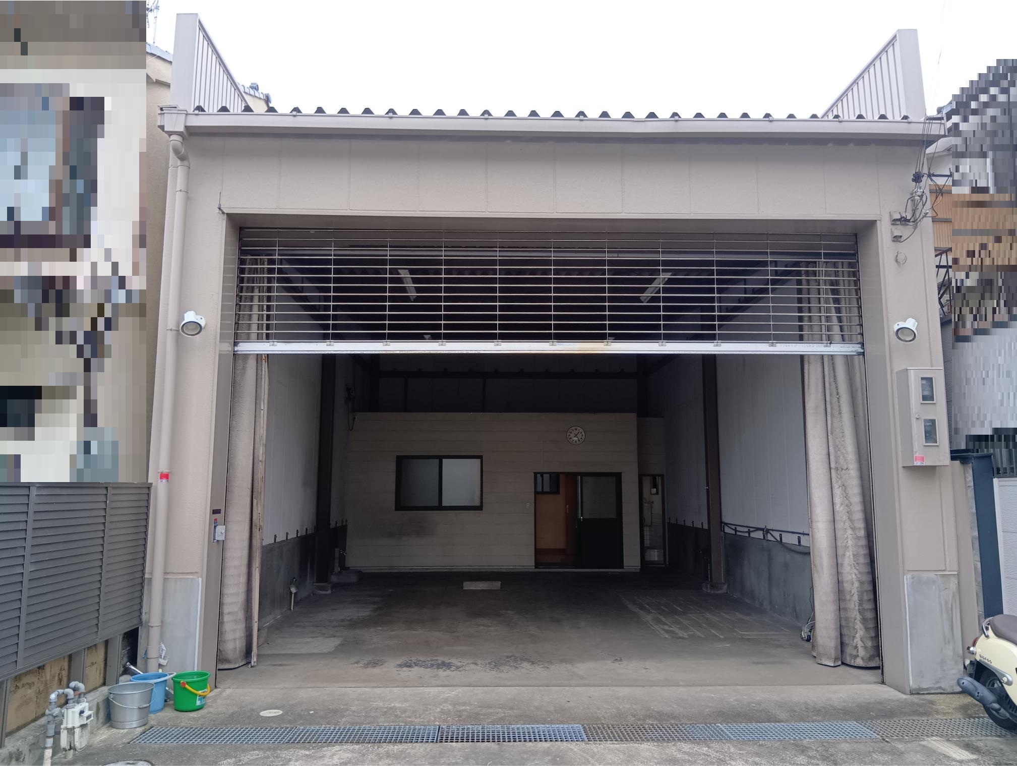 山科区西野野色町 貸倉庫