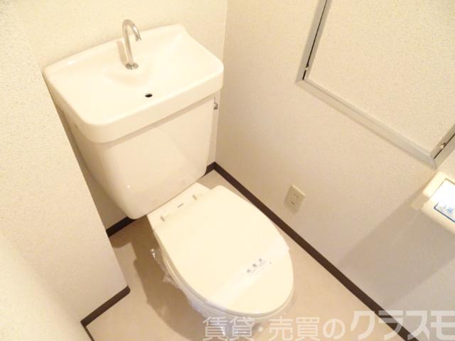 トイレ　ウォシュレット設置可♪