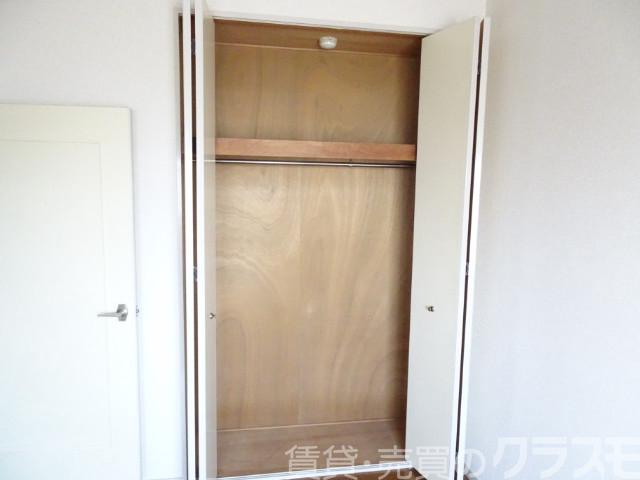 収納　クローゼット